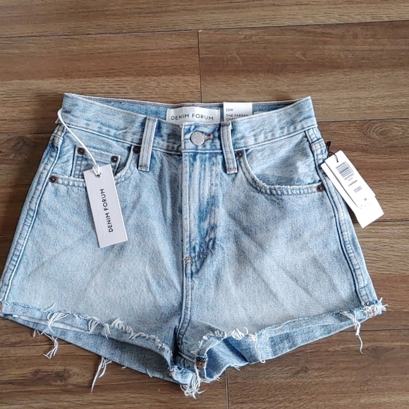Aritzia Pants - Aritzia Denim Forum Shorts